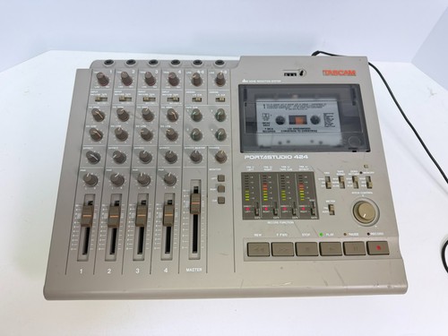 Tascam portastudio 424 - tascam,