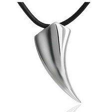 Collier Pendentif - Dents de