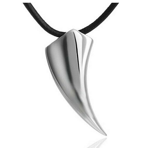 Collier pendentif dents - dents, de