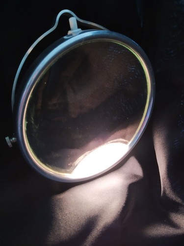 Ancien miroir barbier - miroir,