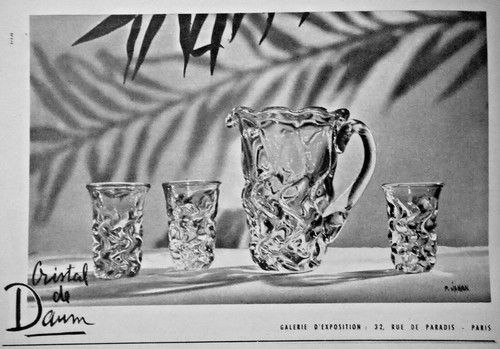 Publicité presse 1951 - de,