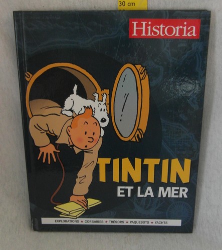 Historia tintin mer - historia,
