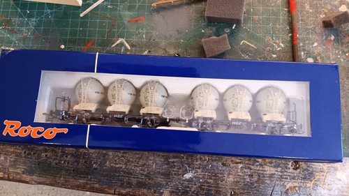Roco wagons double - , conteneurs