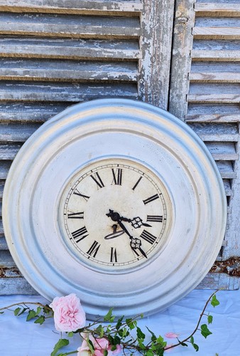 Ancienne pendule tole - pendule,