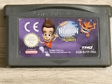 JIMMY NEUTRON L'ATTAQUE DES TWONKIES NINTENDO GAME BOY GAMEBOY ADVANCE GBA SP DS