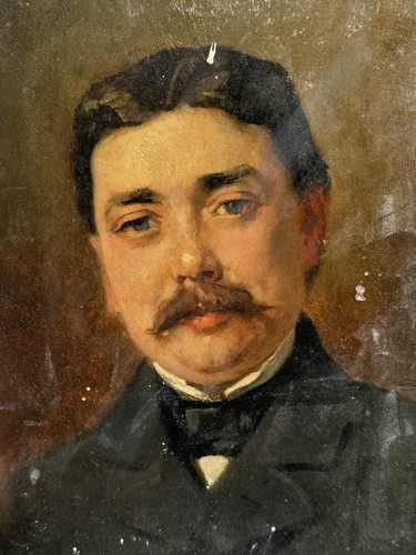 Portrait homme fin - portrait,