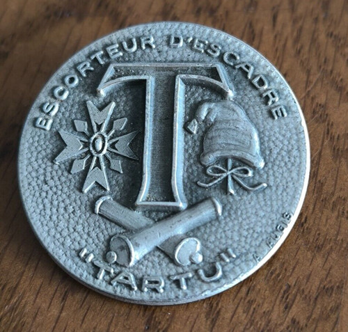 Insigne escorteur escadre - escorteur, d'escadre