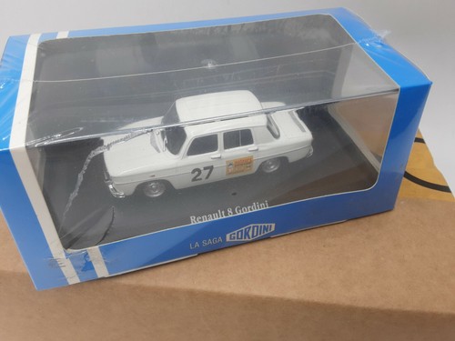 Renault gordini blanche - blanche, n27