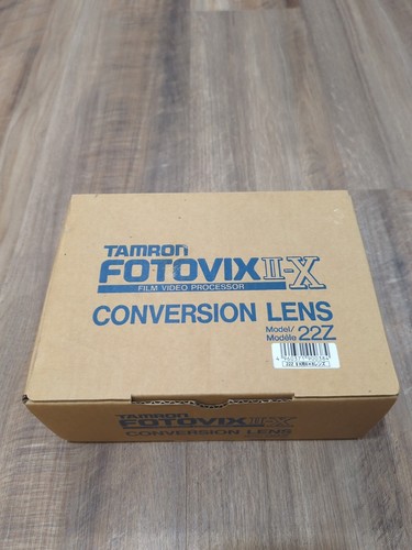 Tamron fotovix film - tamron, video