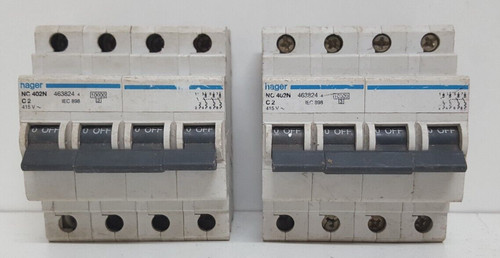 Hager 402n disjoncteur - 402n,