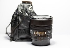 Objectif Fisheye NIKON AF-D Nikkor 16mm f/2,8 Prime Lens + FILTRE UV L37C/HOUSSE
