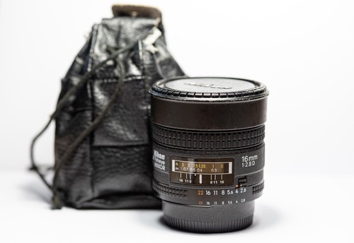 Objectif fisheye nikon - nikon, af-d