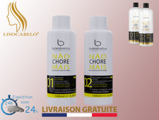 Kit 2x100ml Lissage SANS FORMOL à la Protéine de Soie Borabella NAO CHORE MAIS 
