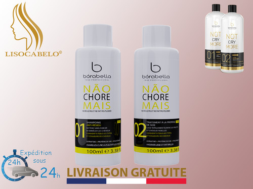 Kit 2x100ml lissage - kit, sans