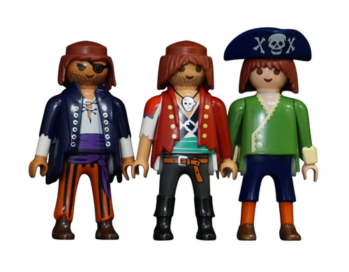 Playmobil personnage pirate