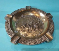 Ancien Cendrier Cigare Rond