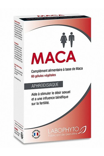 Maca aphrodisiaque 60 - maca,