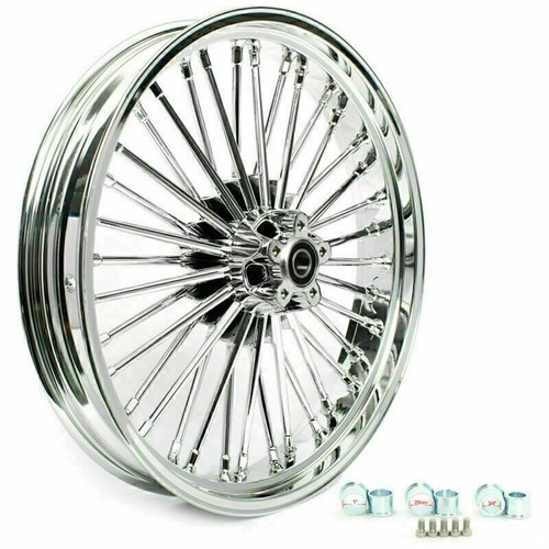 Chromé 21x3 roue jante - chromé,