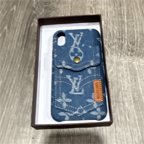 Louis vuitton denim patterned - louis,