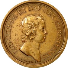 France, Médaille, Louis XIV