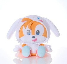 Peluche PSL SONIC & FRIENDS Sanrio Characters M Tails x Cinnamoroll Japan Neuf