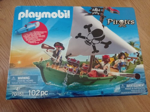 Playmobil chaloupe des - chaloupe,