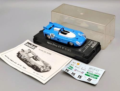 Solido mans matra - 1:43, le