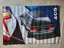 Affiche Peugeot 405 Break