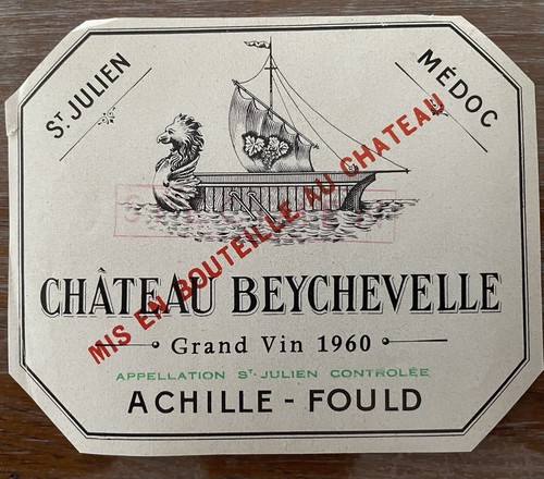 étiquette château - Étiquette,
