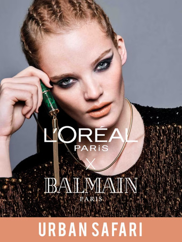 Oréal balmain édition - x,