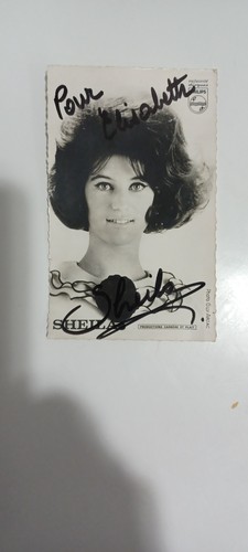 Photo discographique - cp,