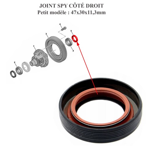 Joint spi spy pour - spy, boite