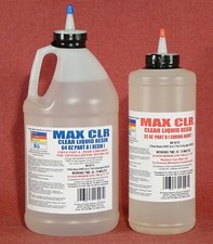 Max clr food safe epoxy - max,