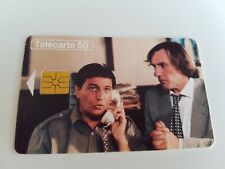 Télécarte - TELEPHONE ET CINEMA - Depardieu et Clavier  (A8113)