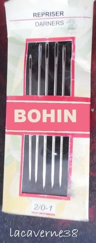 Aiguilles repriser bohin - ,