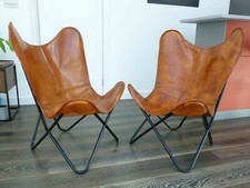 2 Fauteuils Relax En Cuir