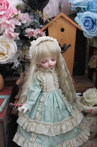 Retro lolita dress headwear - retro, dress+headwear