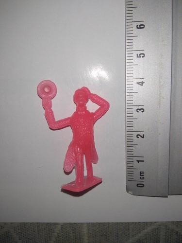 Figurine tintin dunkin - cm,