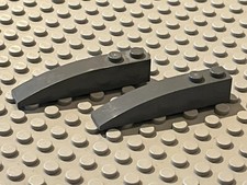 2 x LEGO DkStone Dark Bluish