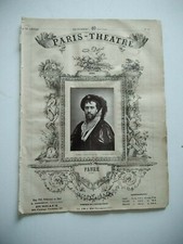 Photo Opéra Faure   Revue