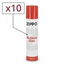 10 bouteilles gaz 100 ml zippo