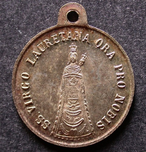Jesus medaille argentée notre - jesus,