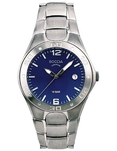 Boccia titanium 3508 montre - boccia, 3508-02