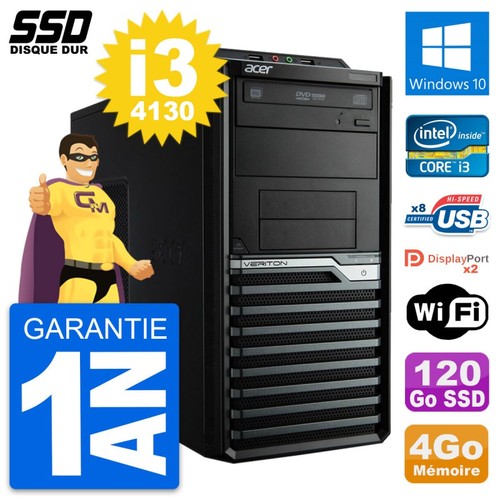 Tour acer veriton m4630g - pc,