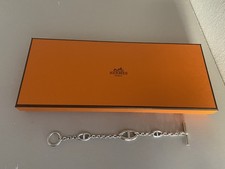 Bracelet Hermès en argent -