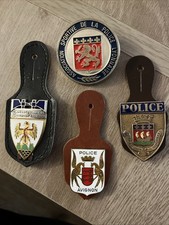 Insignes Police Et Sapeurs