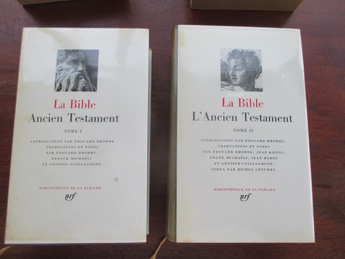 Pléiade bible ancien - la,