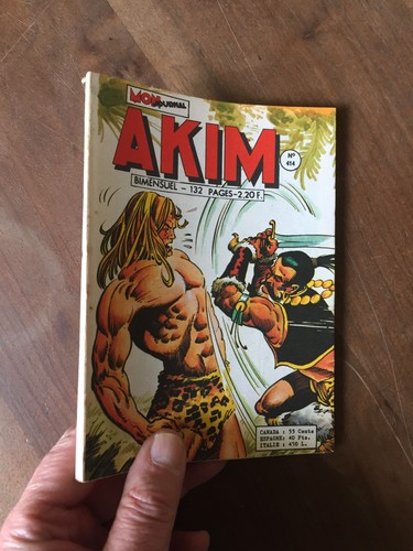 Petit format akim - akim, 414