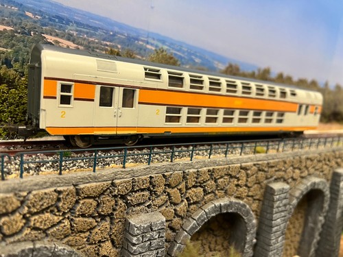 Voiture vb2n lima classe ho - vb2n,