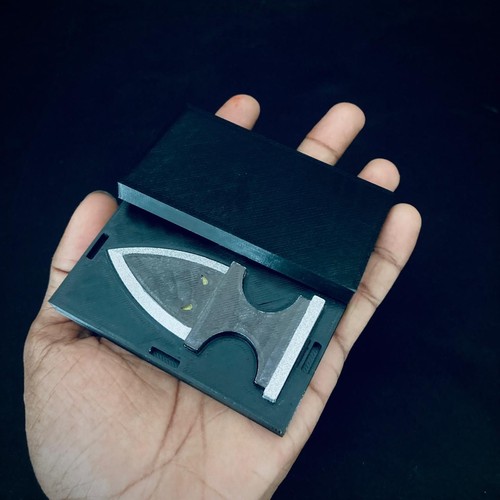 Custom push dagger sheath - dagger,